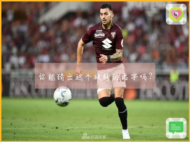 你能猜出这个旋转的名字吗？