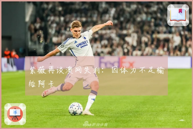 紫薇再谈澳网失利：因体力不足输给阿卡